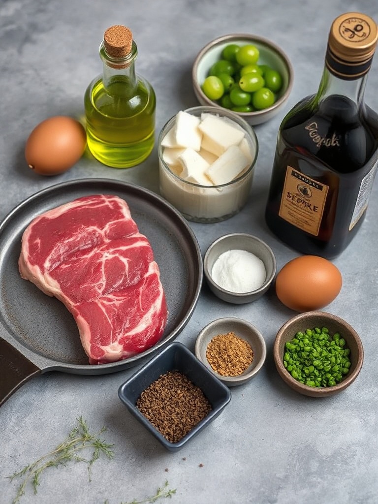 steak au poivre ingredients