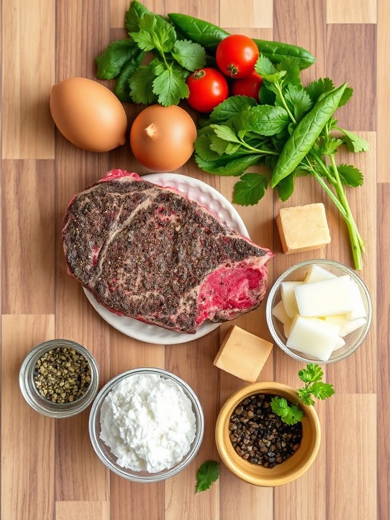 steak au poivre ingredients