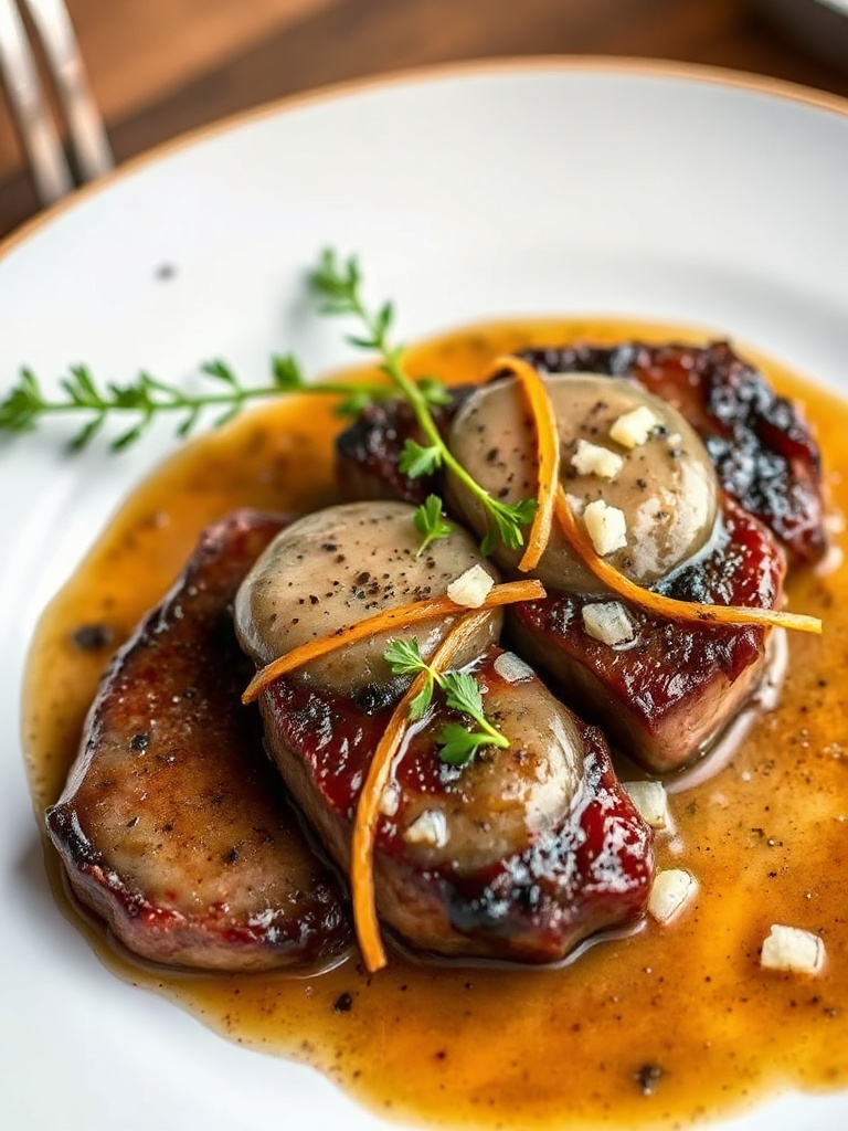 steak au poivre