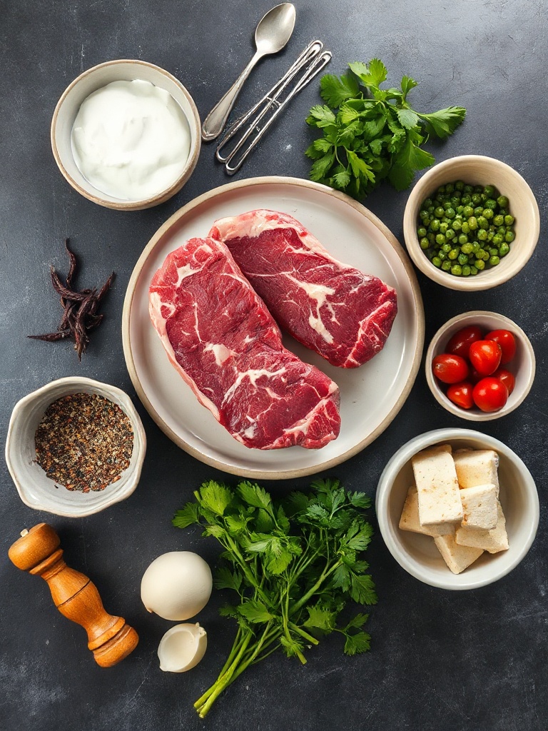 steak au poivre ingredients