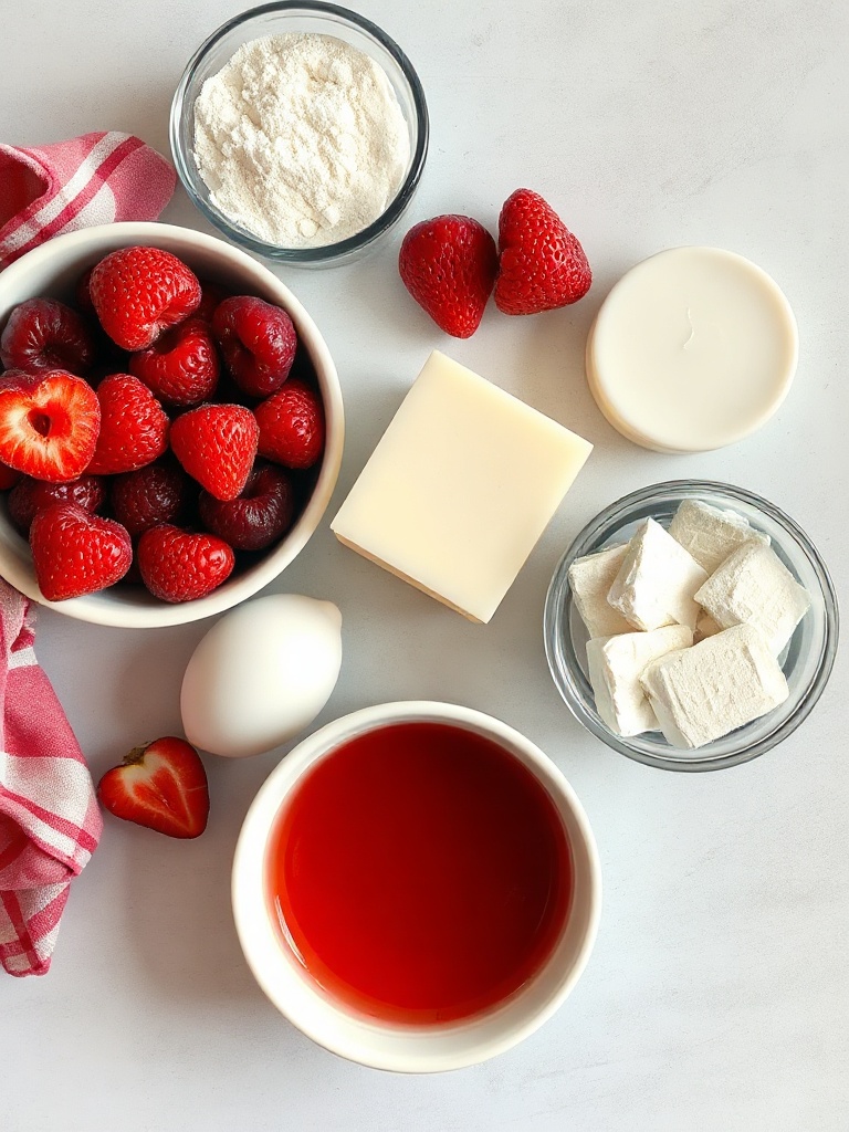 clafouti cerise recette ingredients