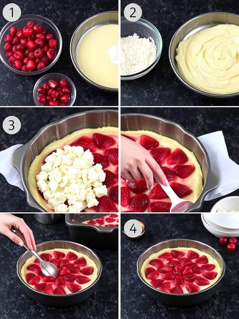 clafouti cerise recette preparation