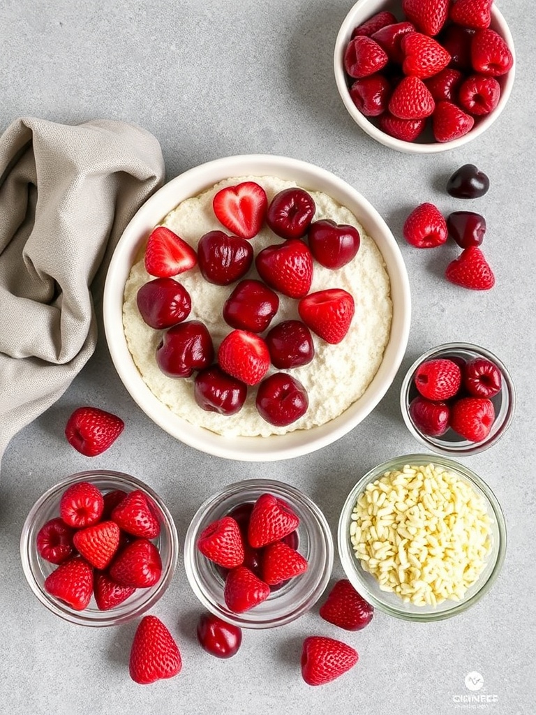 clafouti cerise recette ingredients