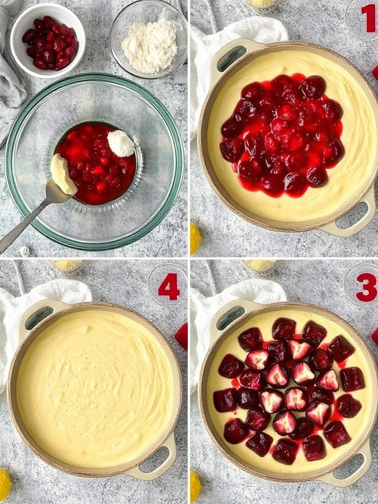 clafouti cerise recette preparation