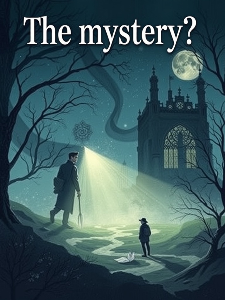 The mystery?🤫