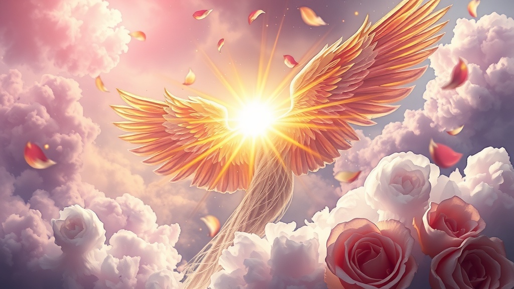 Sonhar com Arcanjo Chamuel: Amor Divino e Conexão