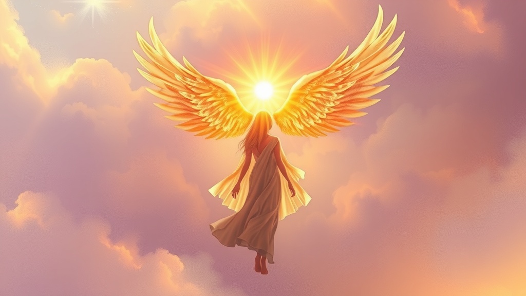 Sonhar com Arcanjo Chamuel: Amor Incondicional