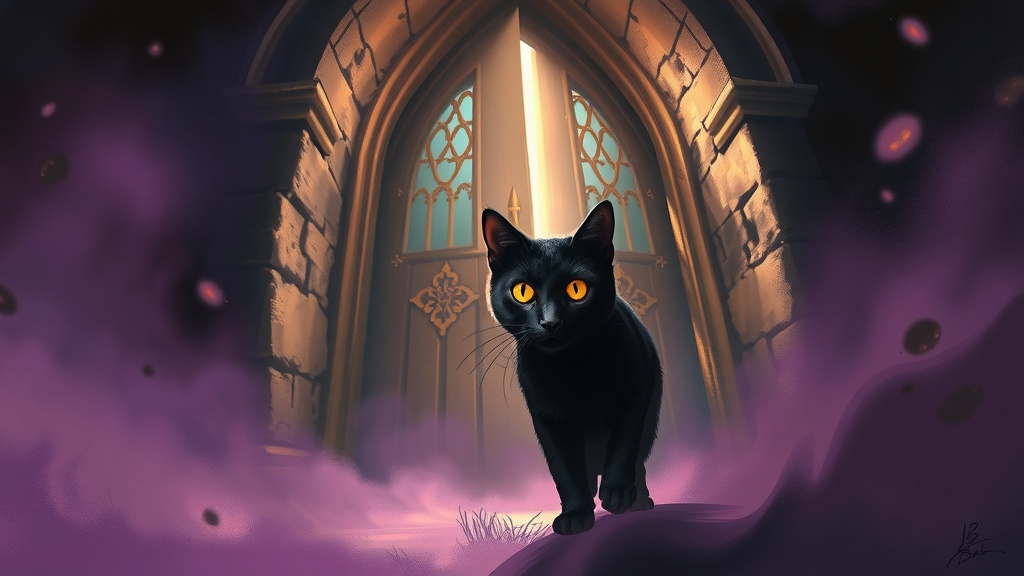 Sonhar com Gato Preto: Proteção ou Aviso Espiritual?