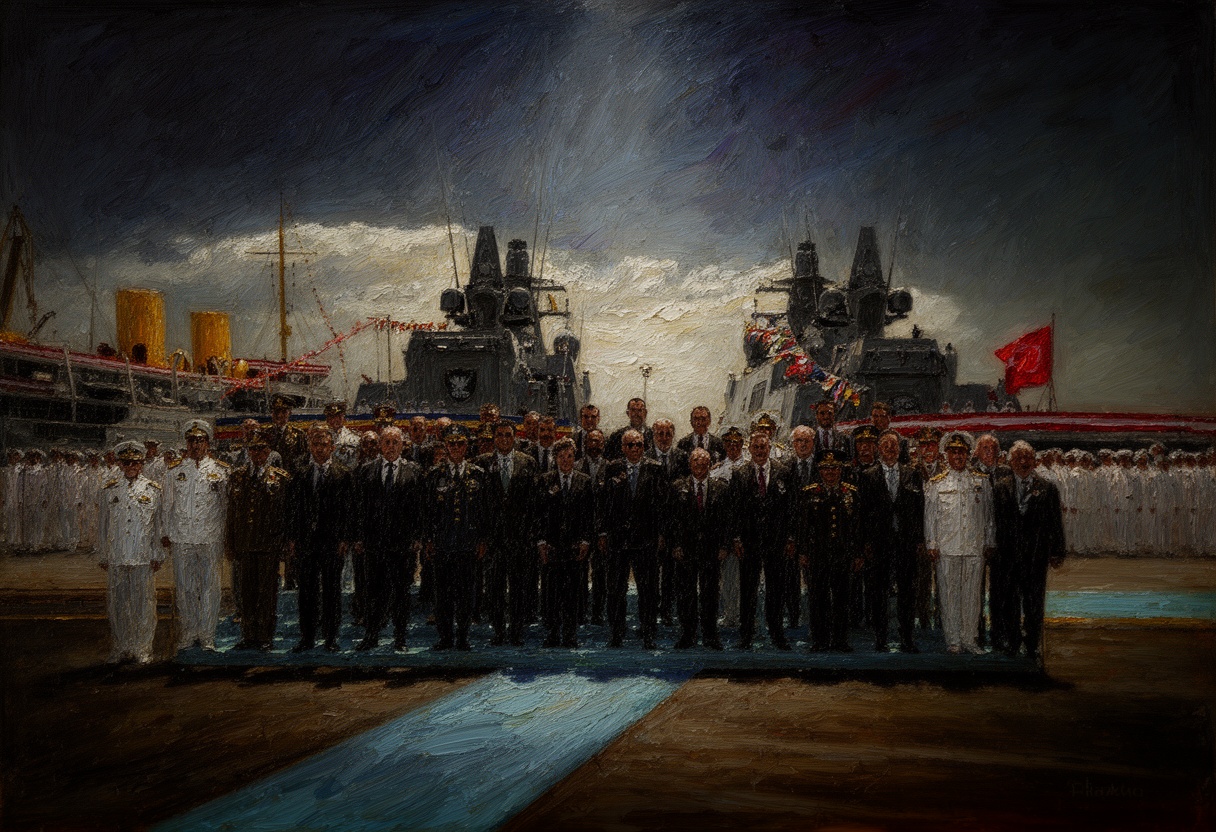 Turkey Delivers TCG Koçhisar and CAm. Roman in Dual Ceremony