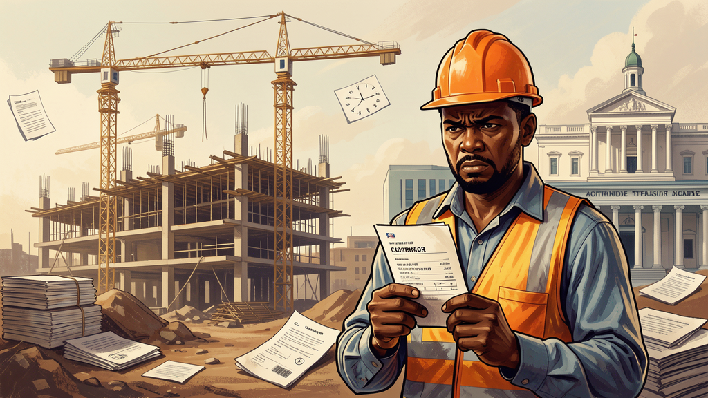 Union red-flags salary delays by govt-contracted firms