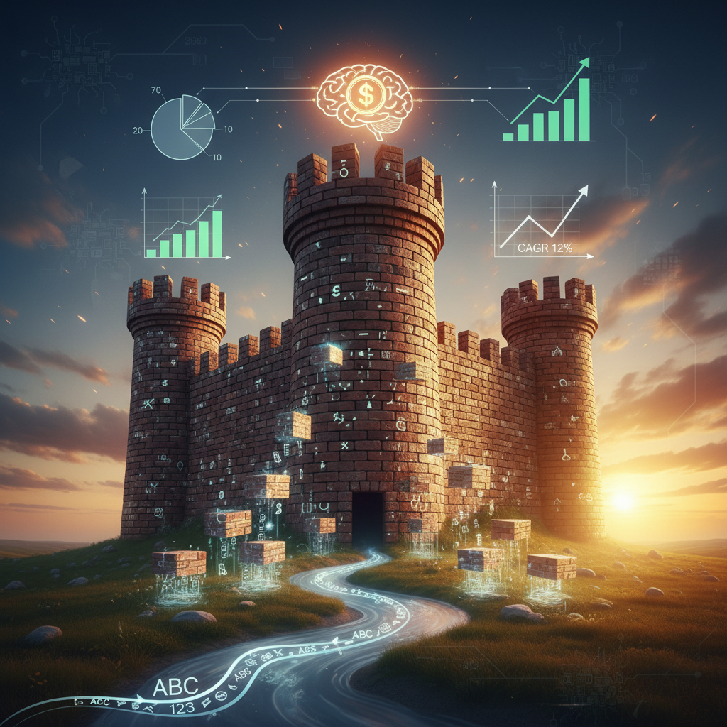 Construa Sua Fortaleza Financeira: Tijolo por Tijolo com Educação! 🏰💰