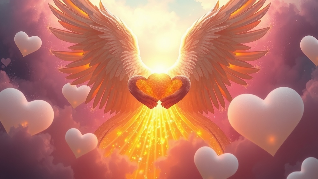 Sonhar com Arcanjo Chamuel: Amor e Harmonia
