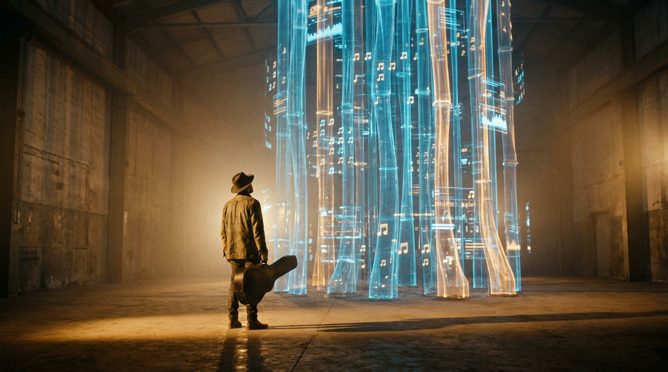 20 Million Songs Just Got Exposed as AI Fuel