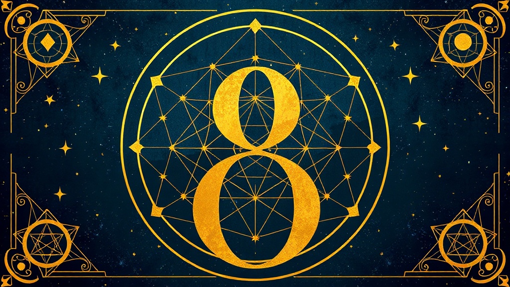 Número 8 na Numerologia: Poder e Abundância