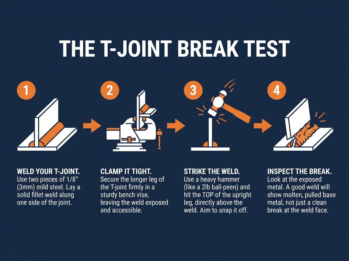 How to Break Your Welds (On Purpose): Simple Strength Tests for Home Welders