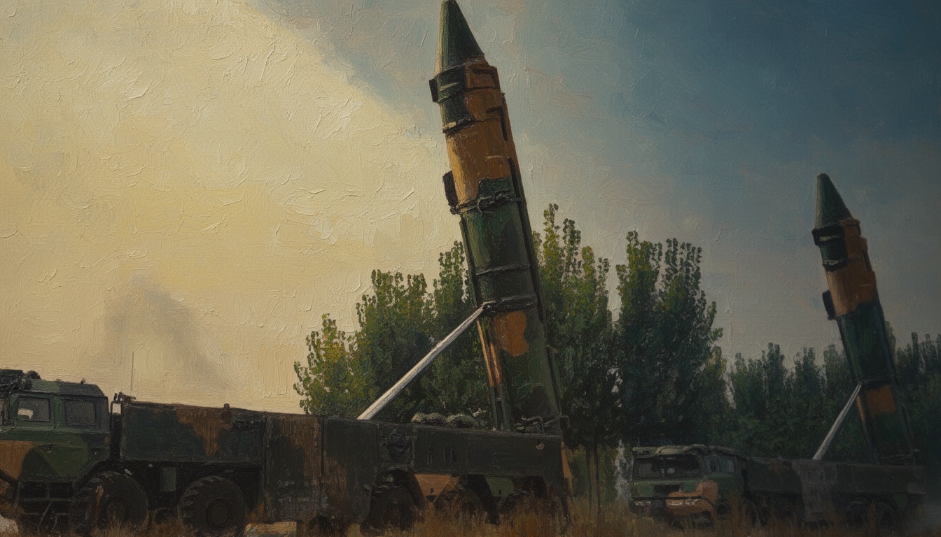 China Conducts DF-17 Hypersonic Missile Launch Drill