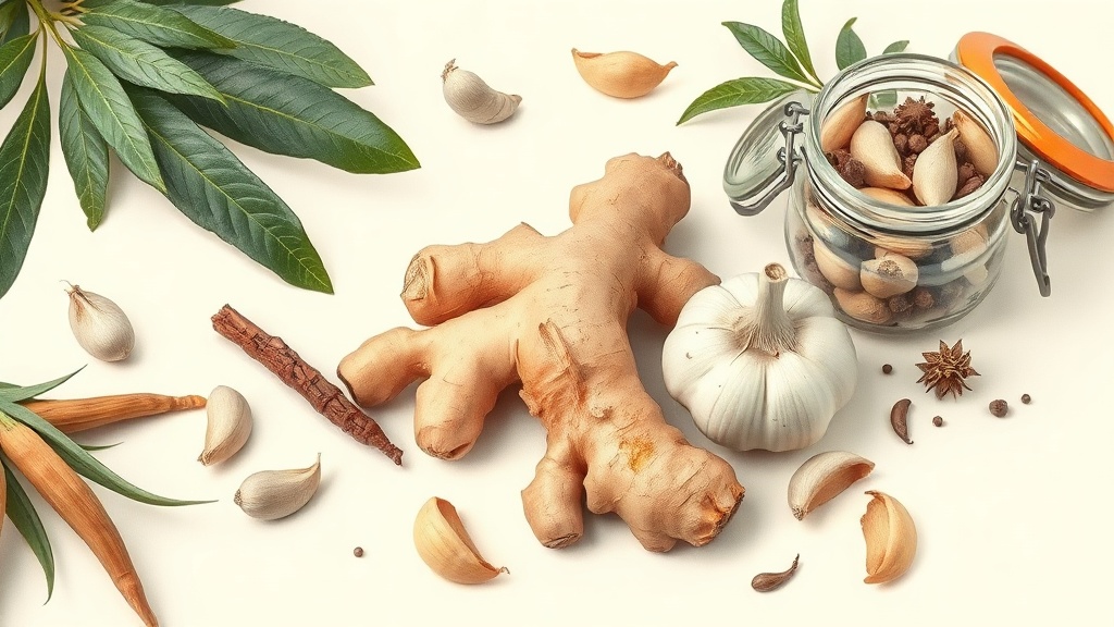 Gengibre e Alho: Remédio Caseiro para Inflamação