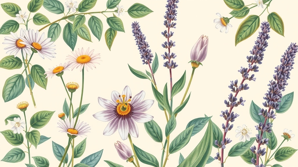 Plantas Medicinais para Ansiedade: Guia Natural