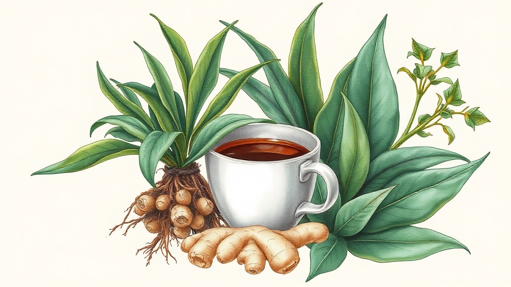 Infusão de Sálvia e Gengibre: Guia Completo