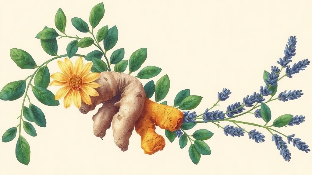 Plantas Medicinais para Dor de Costas: Guia Natural