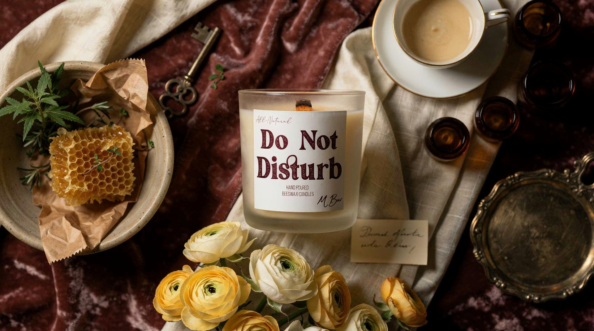 Organic and Local Beeswax Candles (What Those Labels Actually Promise You)