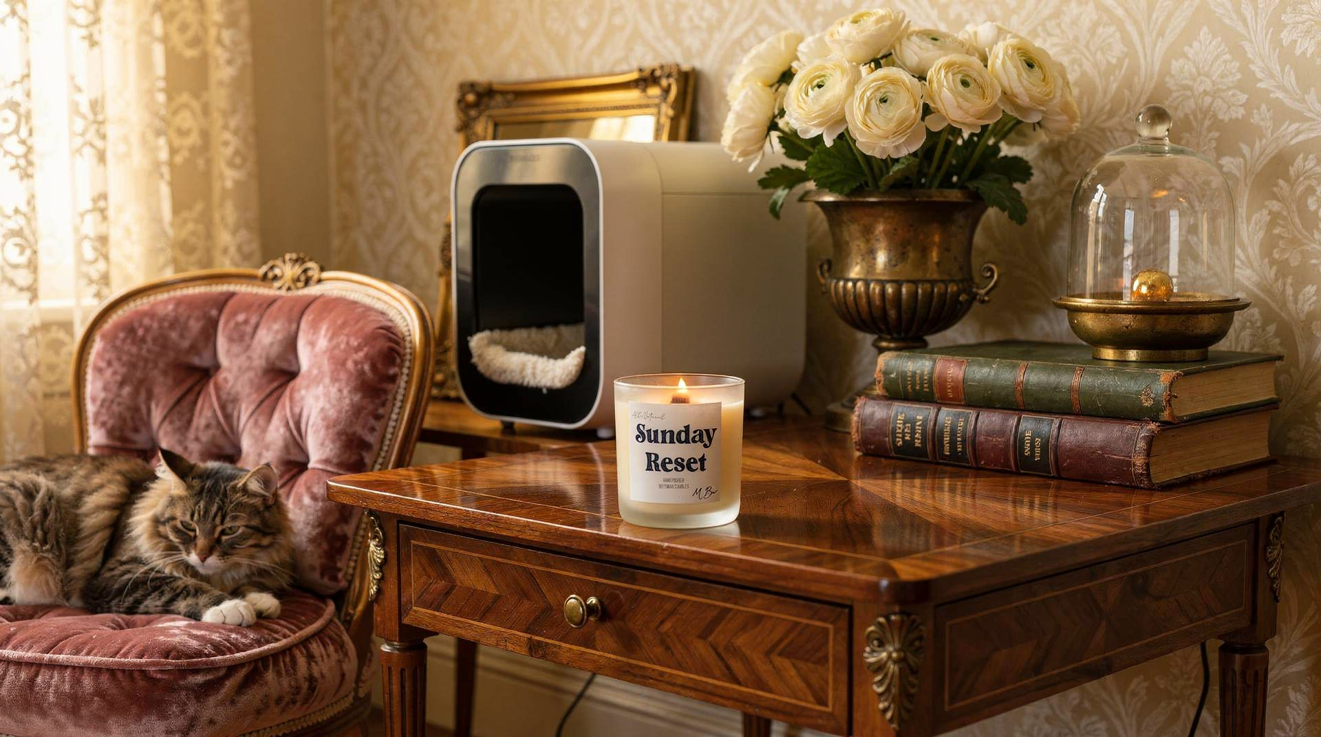 Pet-Safe Candles for Pet Odor: What Actually Helps the Litter Box