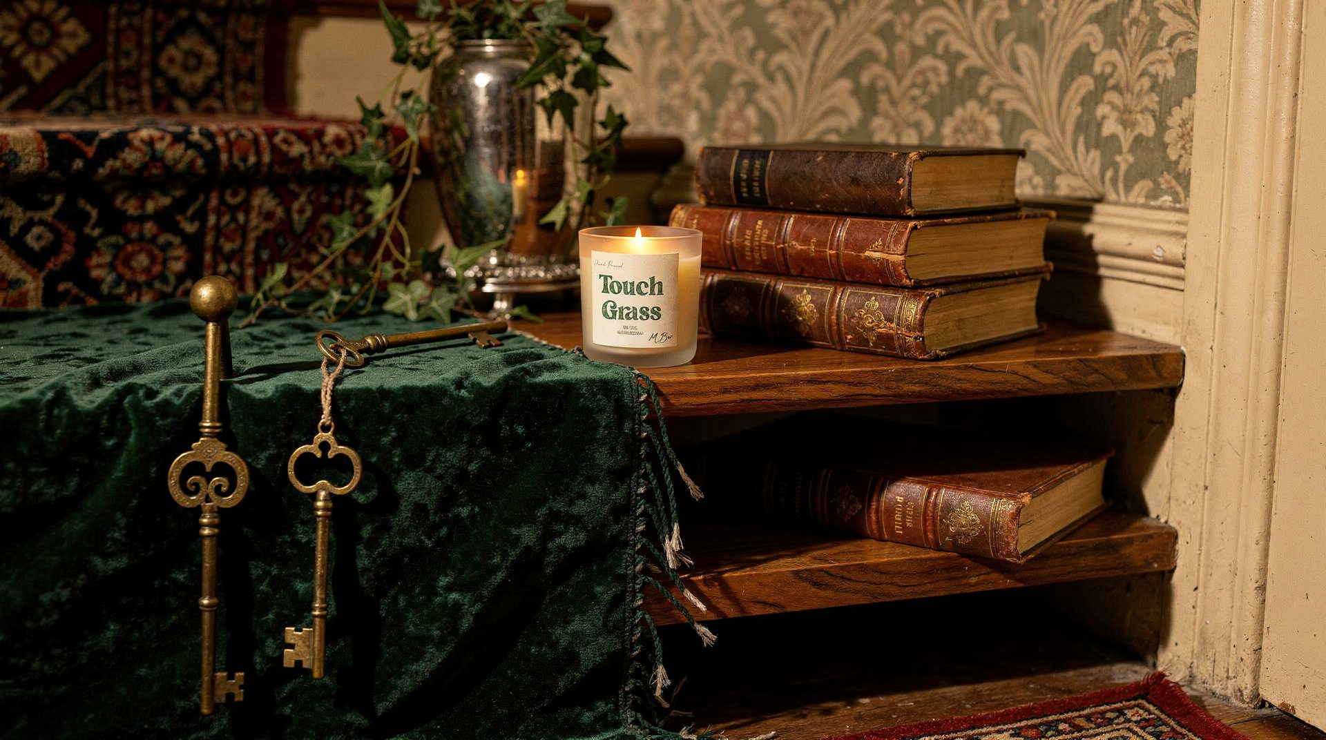 Do Candles Fix a Musty Basement Smell, or Just Mask It?