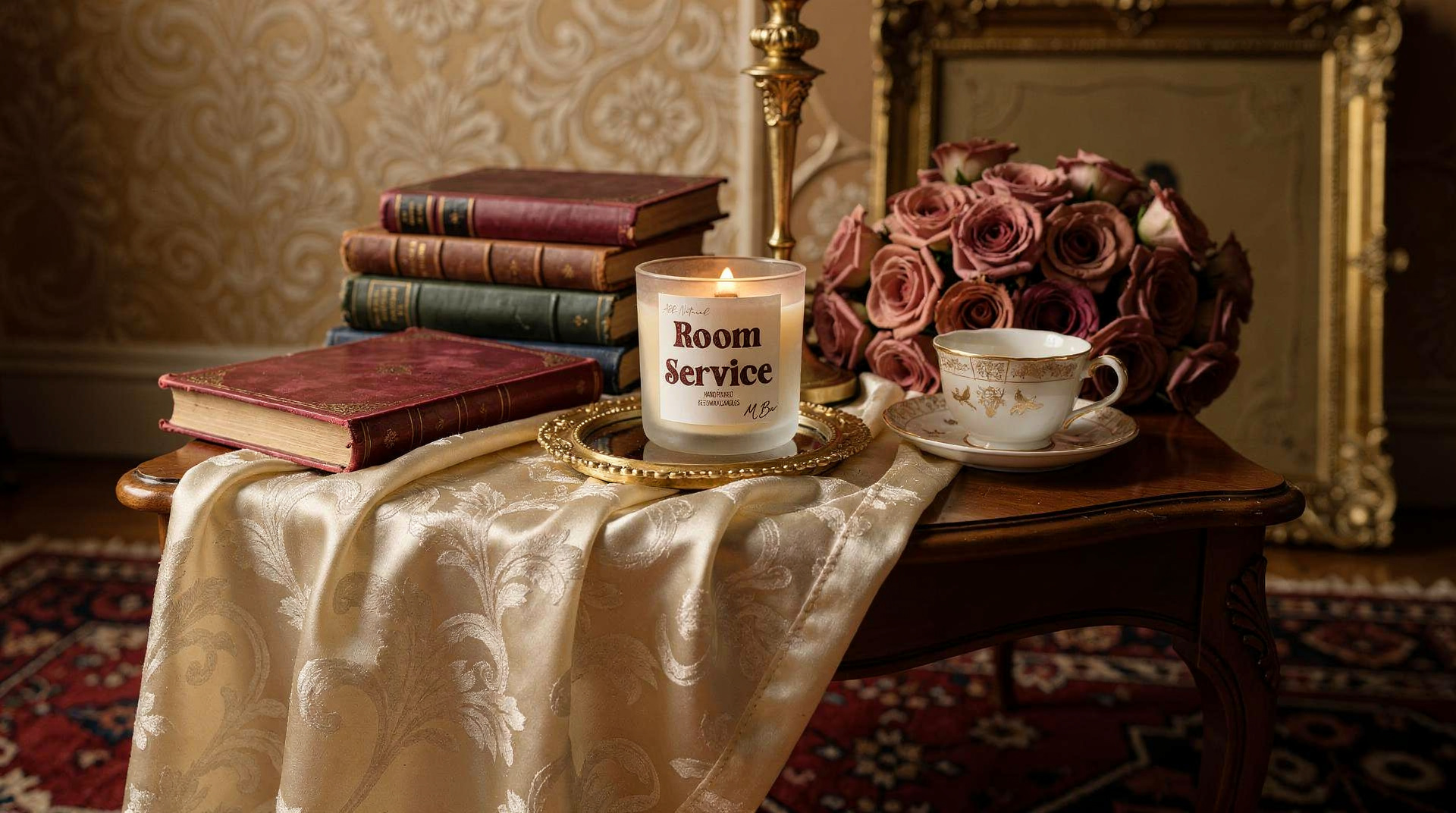 Candles That Won't Set Off a Smoke Alarm: the Placement Rules