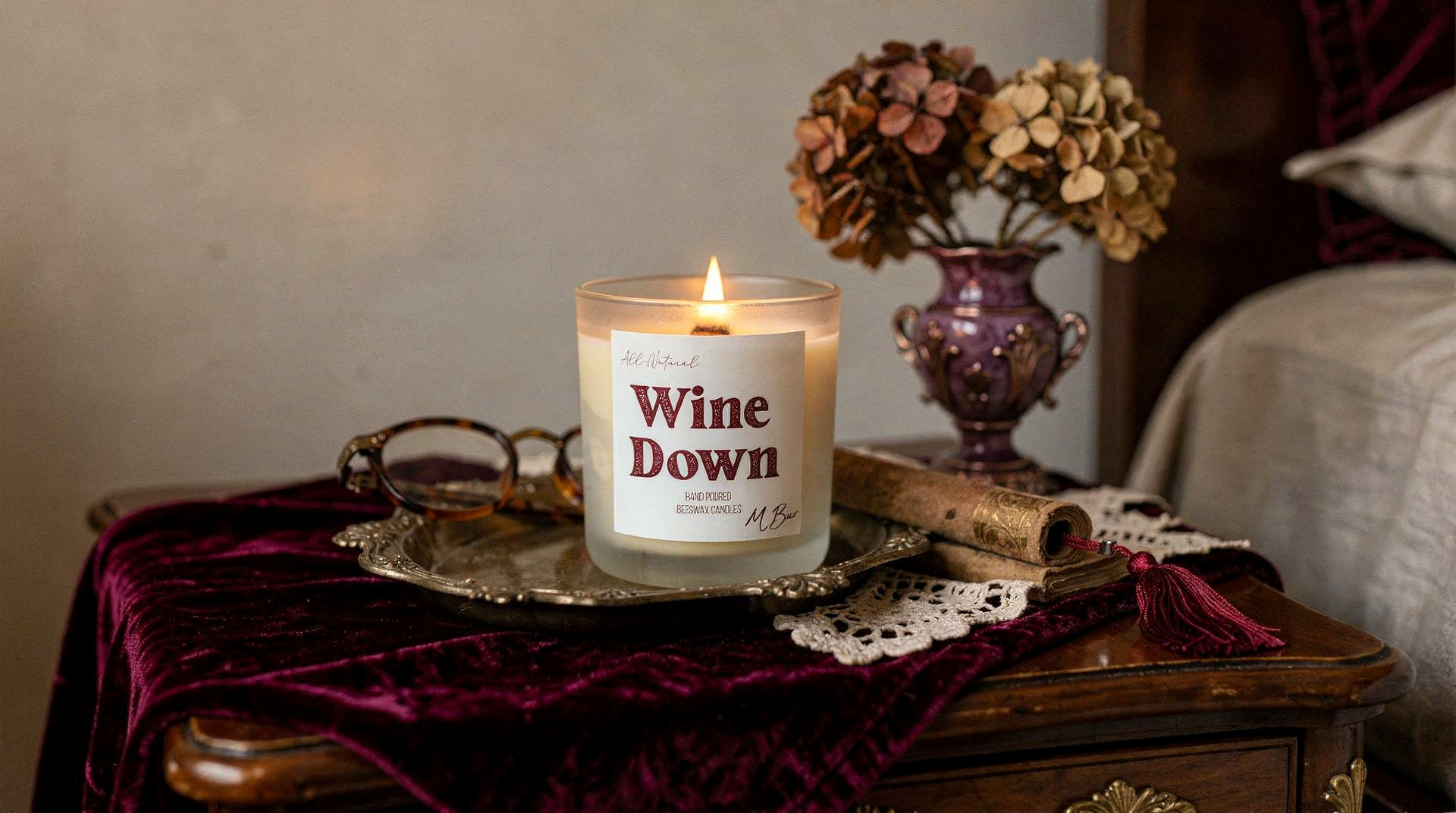 Candles That Won't Set Off a Smoke Alarm: the Placement Rules