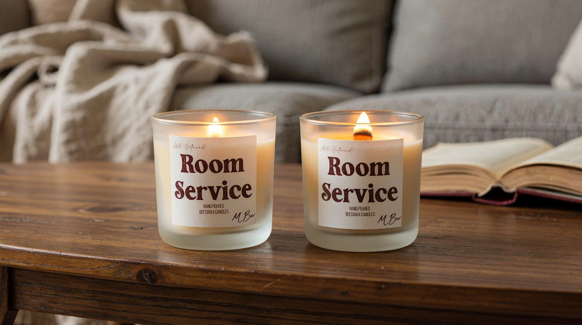 Scent Layering: How to Burn Two Candles Together Without Them Clashing