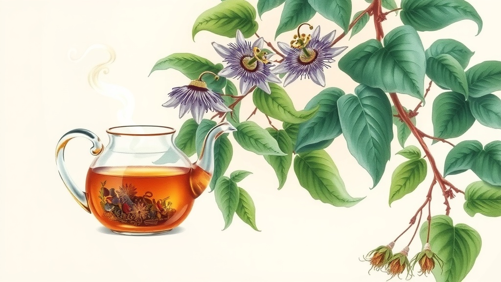 Como Fazer Chá de Passiflora: Receita Passo a Passo
