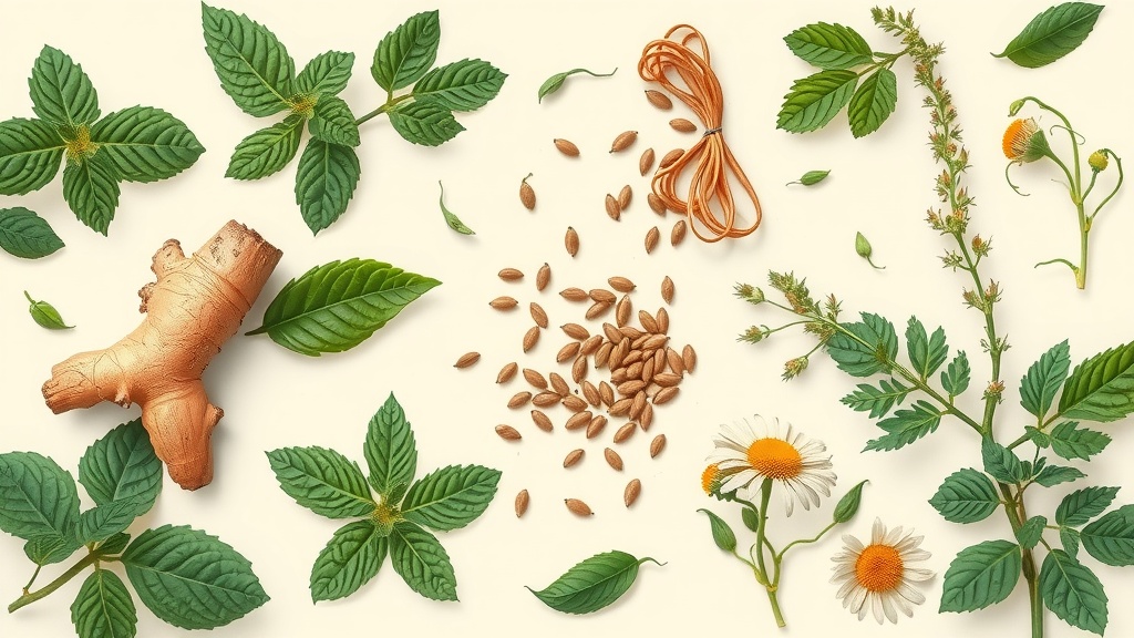 Fitoterapia para Má Digestão: Ervas que Regulam Intestino