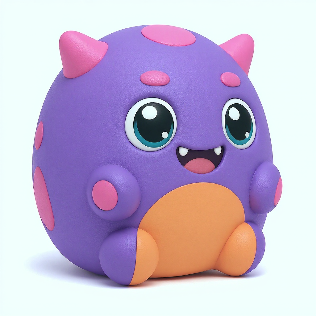 Gnarlpuff — Gnarlpuff is a soft, squishy little monster pal whose moldable, huggable charm makes every squeeze warmly delightful.