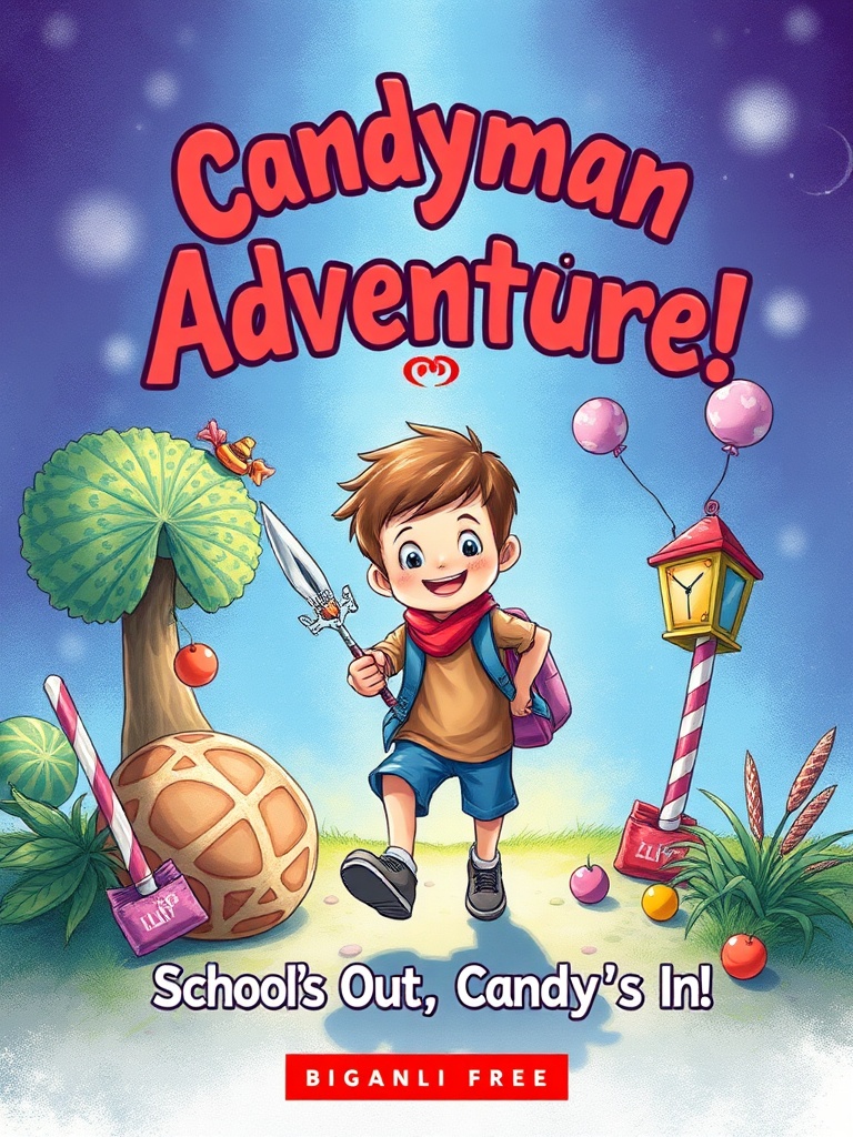 Candyman Adventures School's Out, Candy's In!