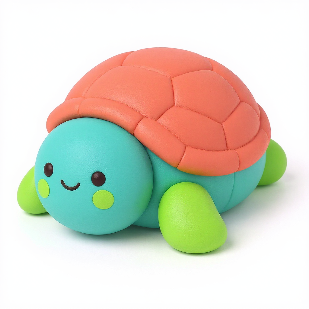 Shelldon — Meet Shelldon, the rounded multi-colored turtle who's squishy, warm, and ready to be your child's new cuddly friend.
