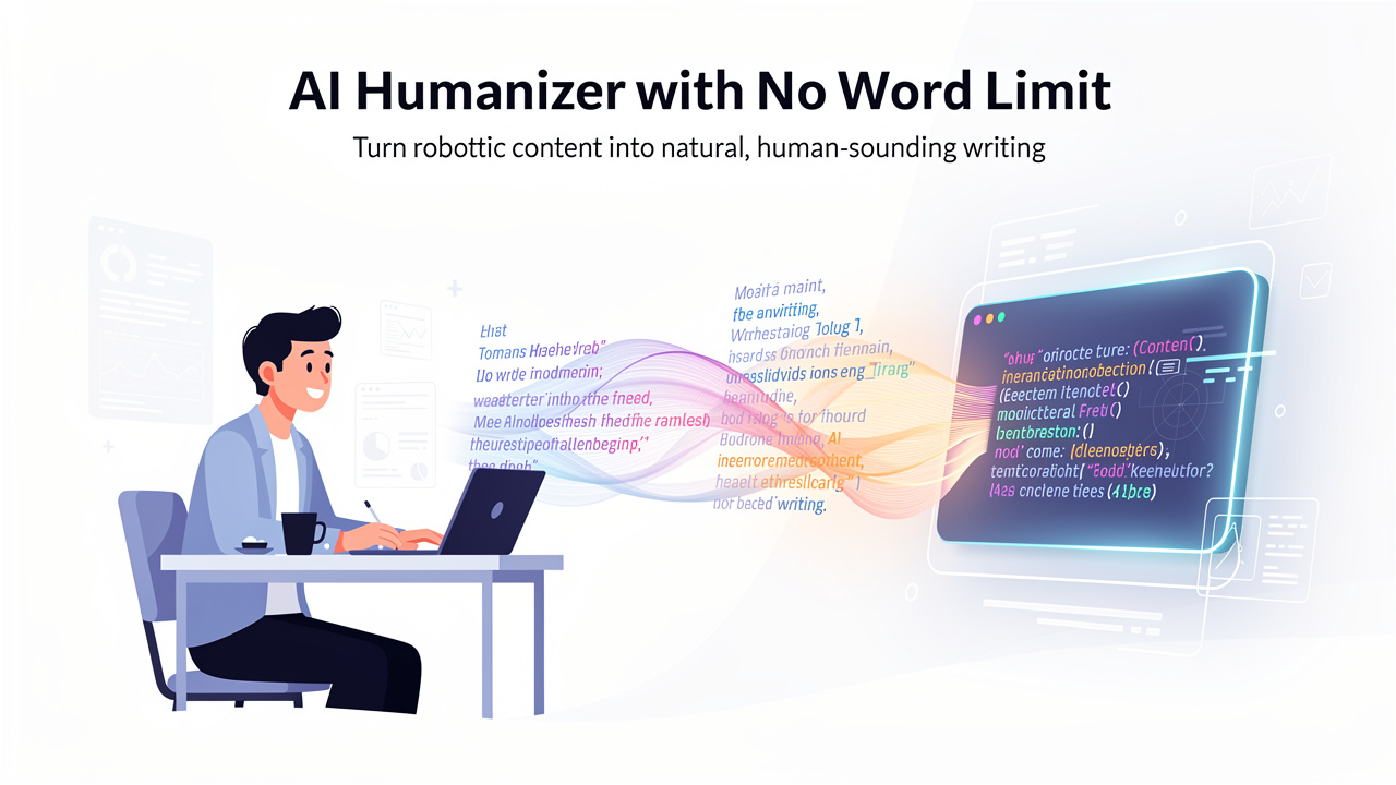 AI Humanizer No Word Limit: Making Technology More Human