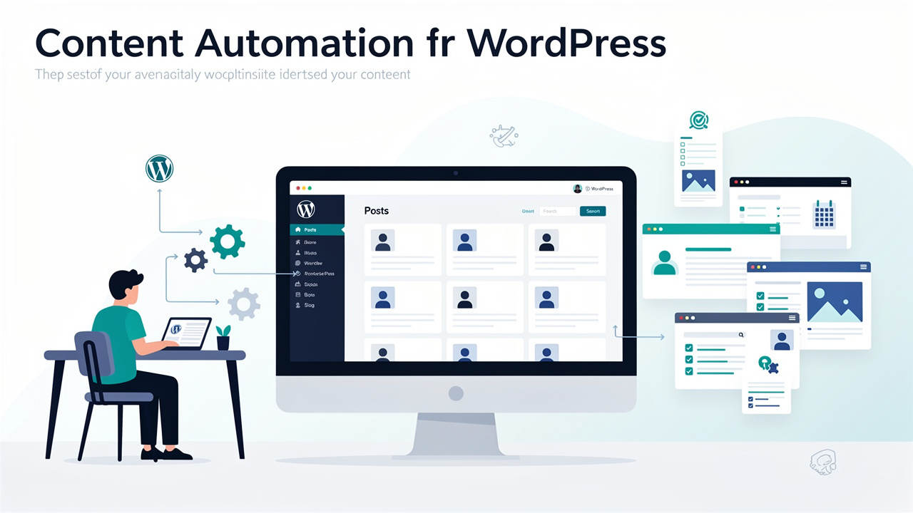 Content Automation for WordPress Sites: Work Smarter