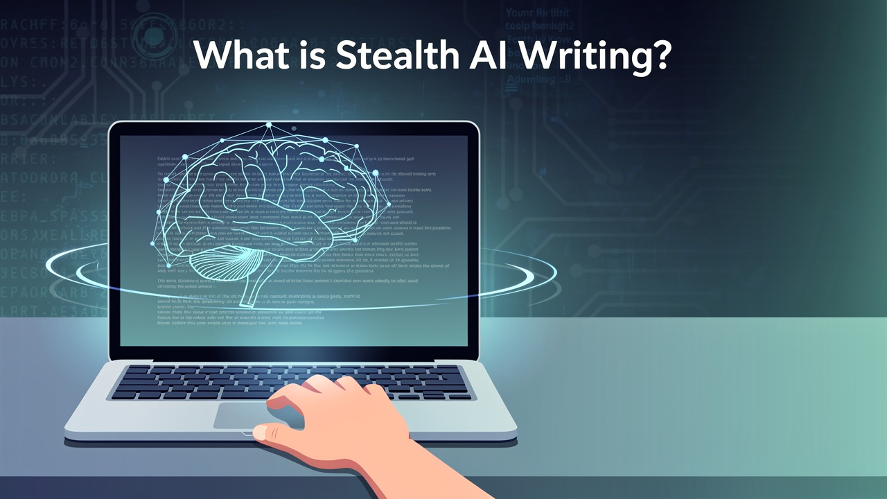 What is stealth AI writing? How content creators leverage this trend