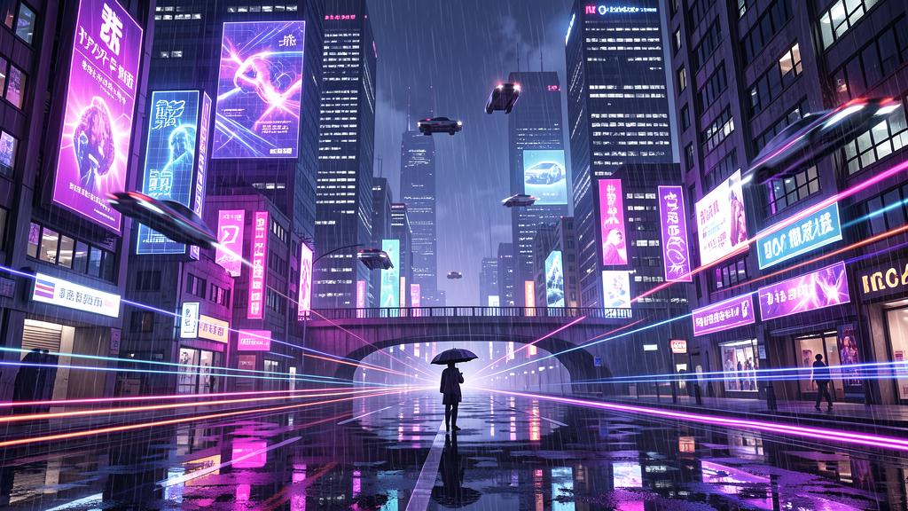 Neon City Dreams
