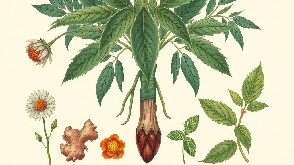 Plantas Medicinais para Inflamação: Guia Natural