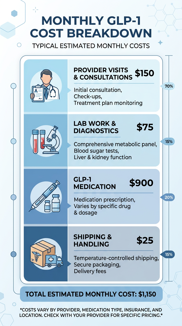 best online glp 1 without insurance Cost Of GLP-1 Prescription Without Insurance: What To Expect
