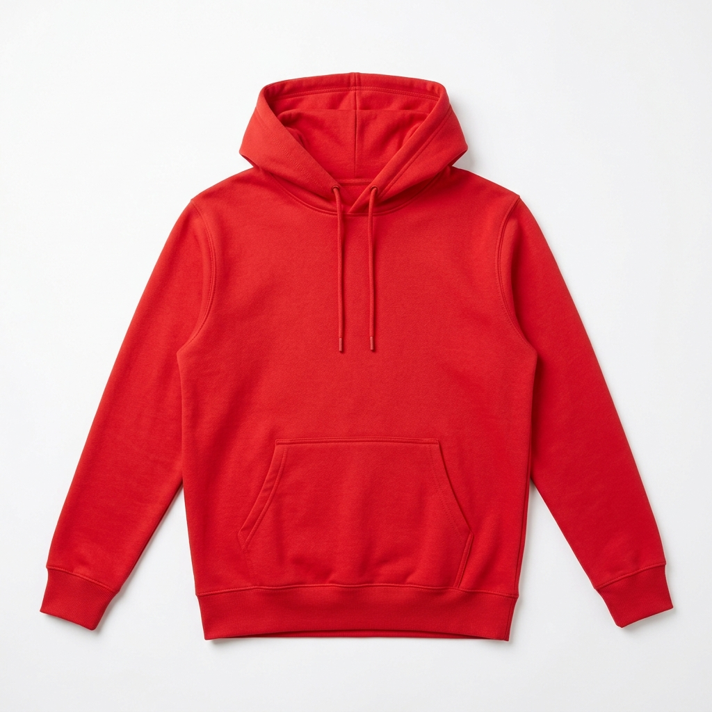 Red hoodie