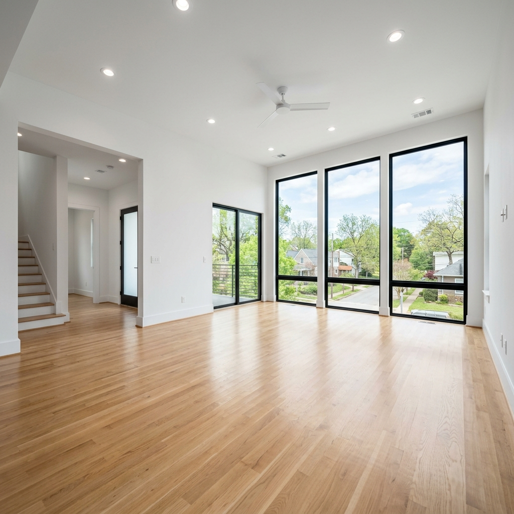 Empty living room