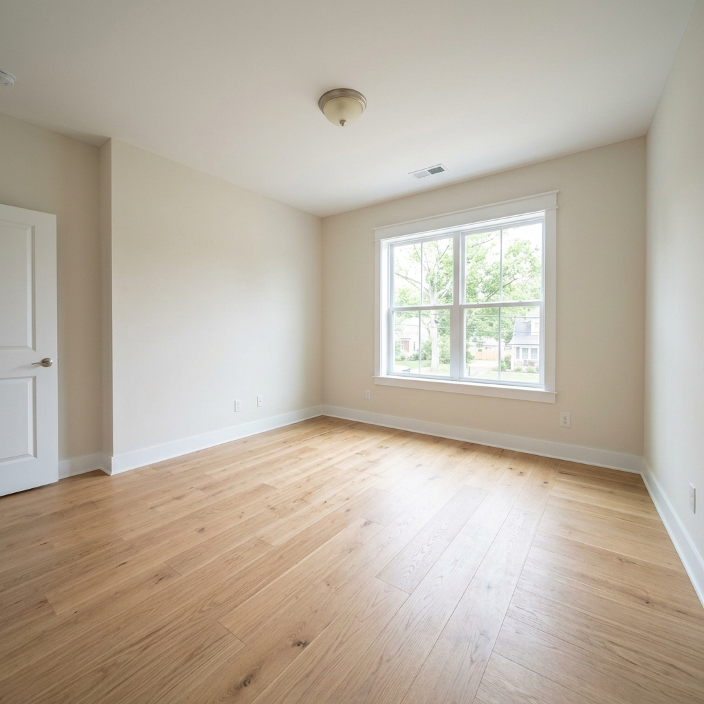 Empty bedroom