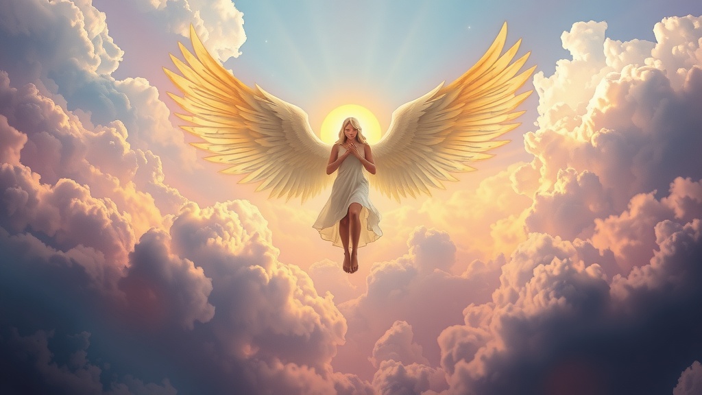 Sonhar com Arcanjo Zadquiel: Paz Divina e Perdão