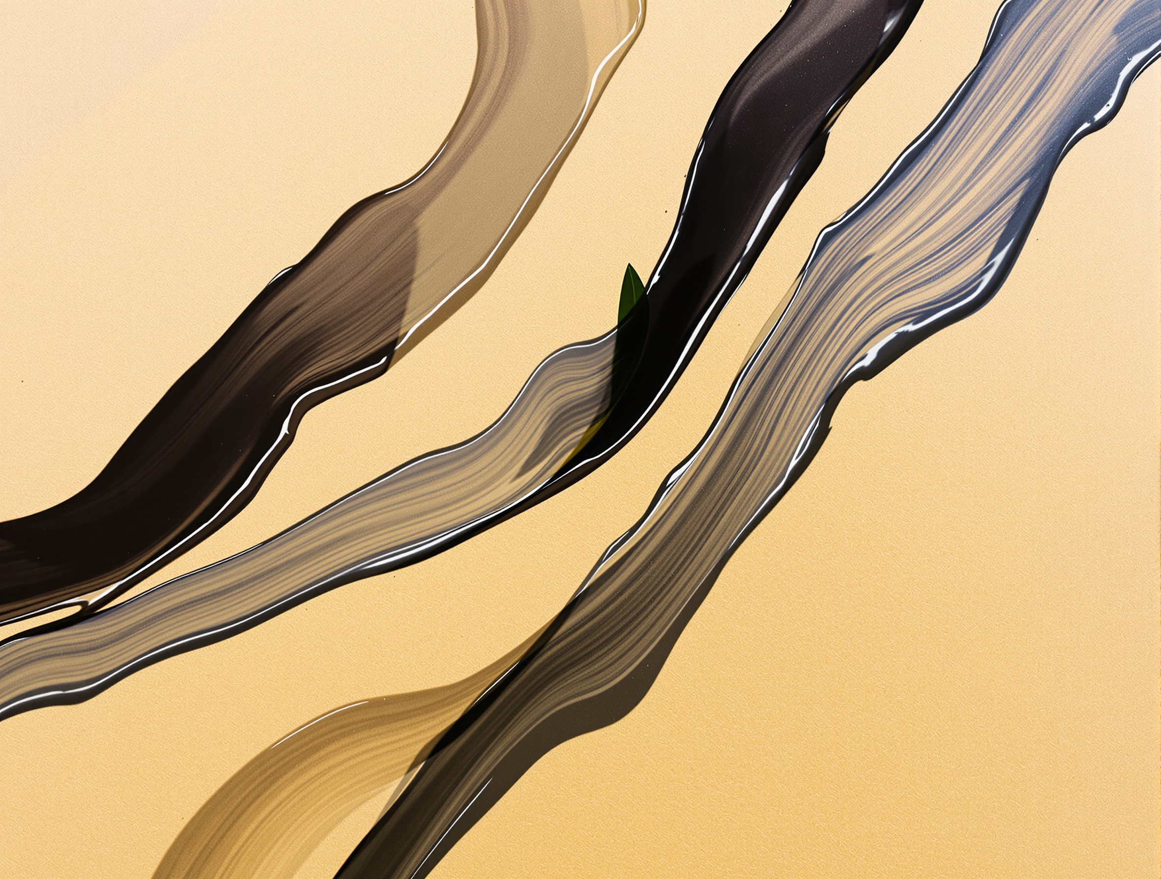 Multiple AI model streams converging into one unified workspace