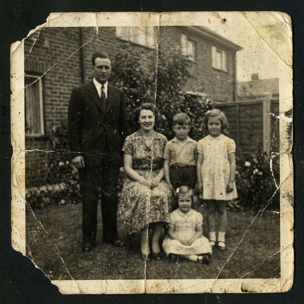 Old family photo
