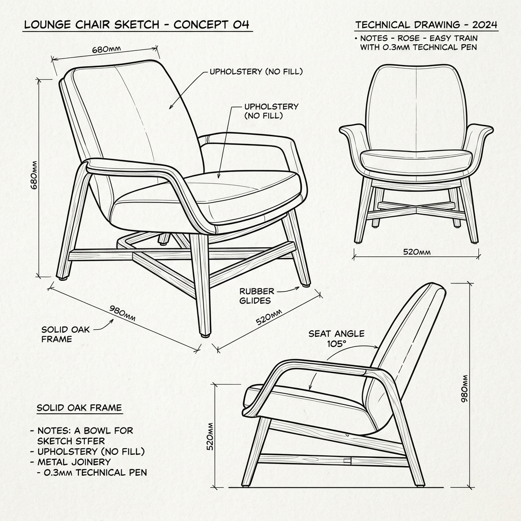 Chair sketch