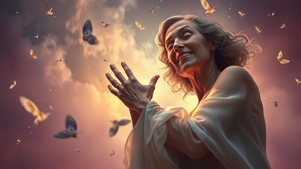 Sonhar com Tia Falecida Abraçando: Mensagem de Amor