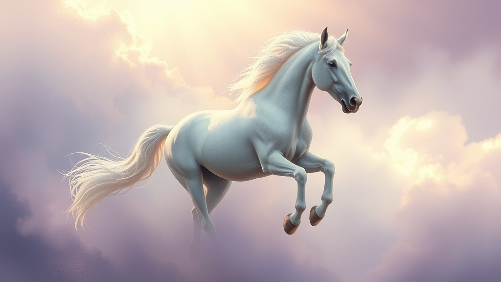 Sonhar com Cavalo Branco: Significado Espiritual e Força